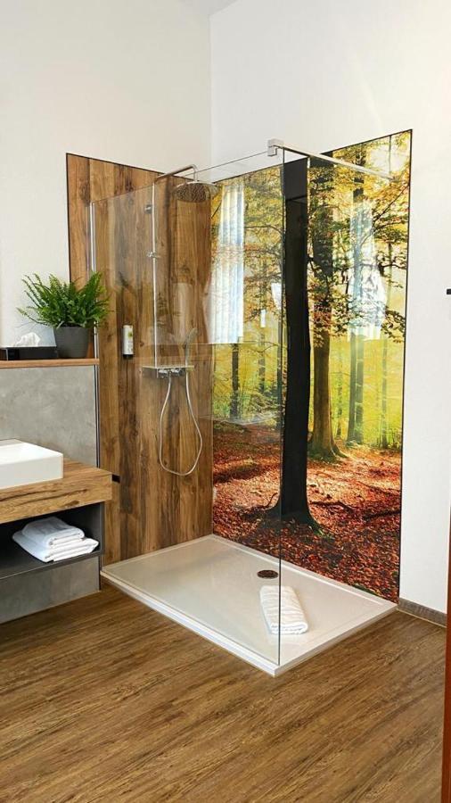 Hotel Friedchen Mit Eigener Fleischerei Artern ภายนอก รูปภาพ