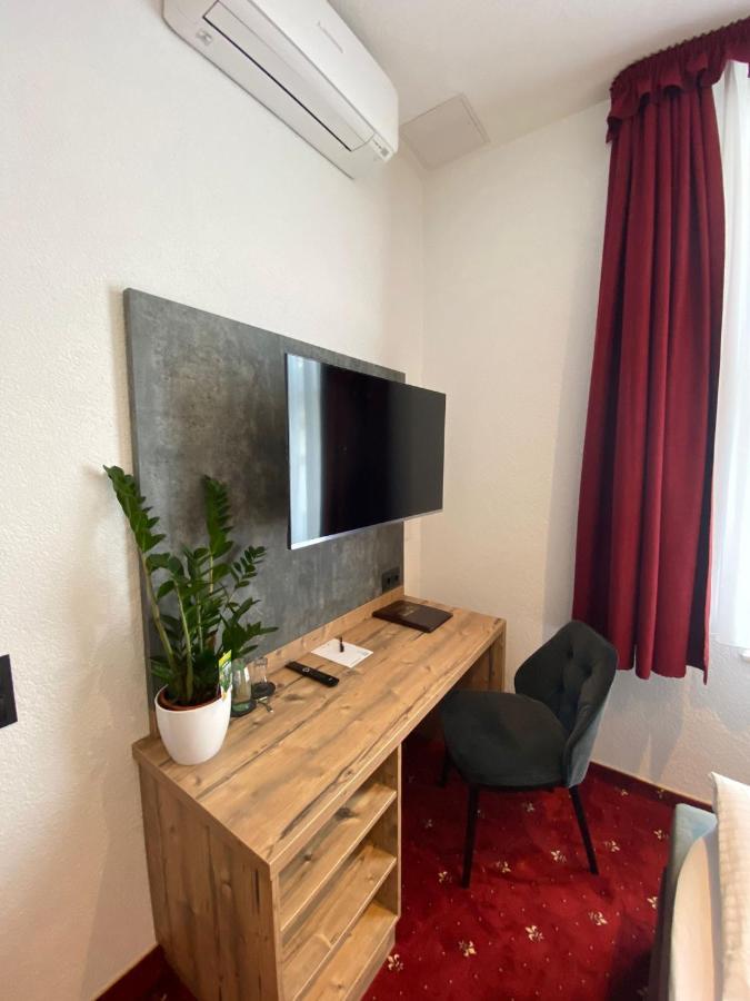 Hotel Friedchen Mit Eigener Fleischerei Artern ภายนอก รูปภาพ