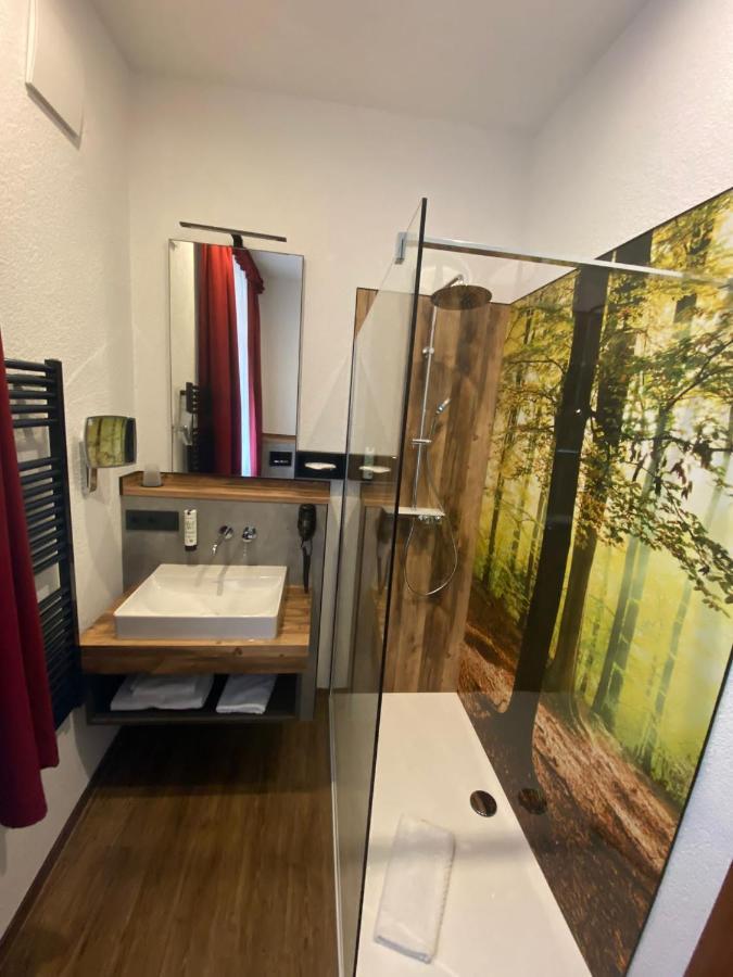 Hotel Friedchen Mit Eigener Fleischerei Artern ภายนอก รูปภาพ