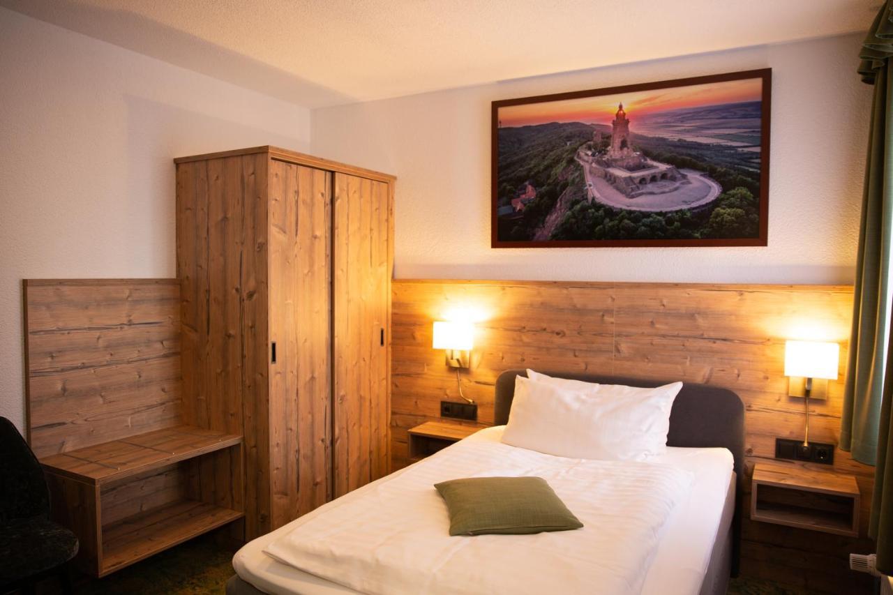 Hotel Friedchen Mit Eigener Fleischerei Artern ภายนอก รูปภาพ