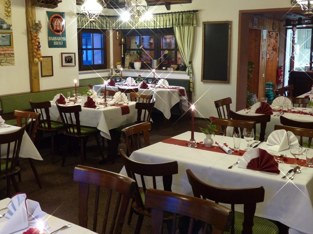 Hotel Friedchen Mit Eigener Fleischerei Artern ภายนอก รูปภาพ