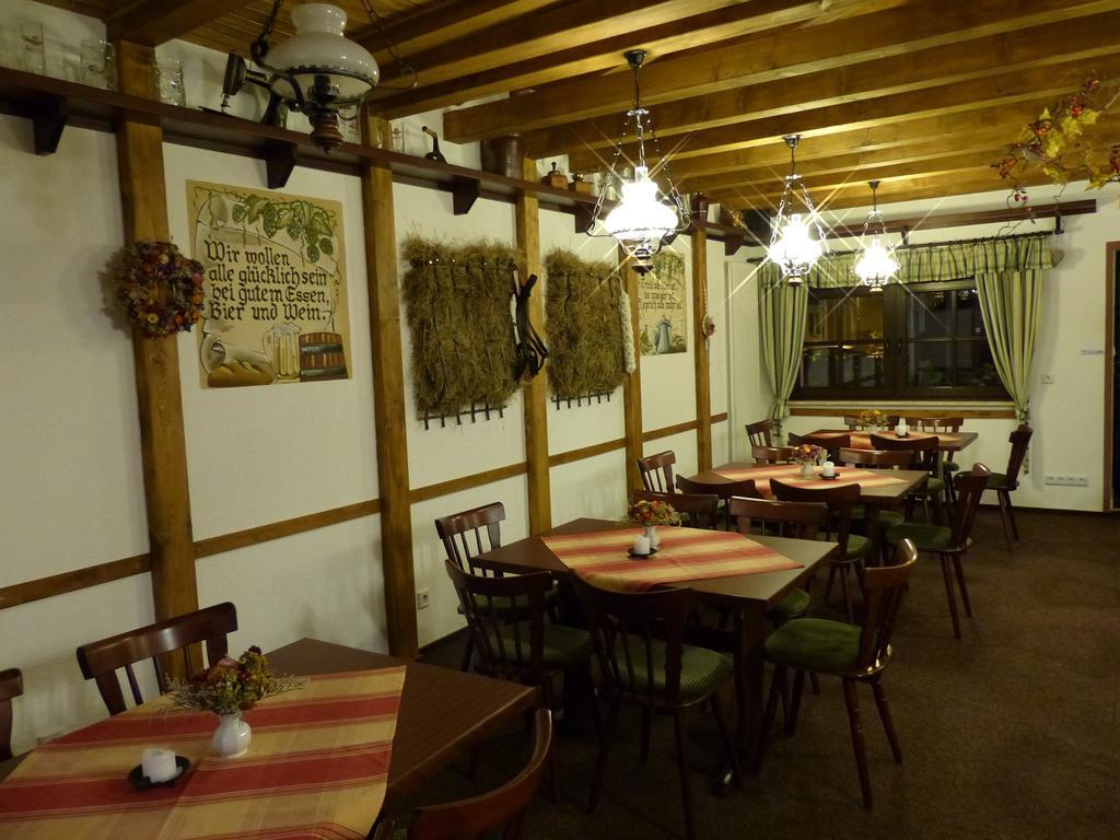 Hotel Friedchen Mit Eigener Fleischerei Artern ภายนอก รูปภาพ