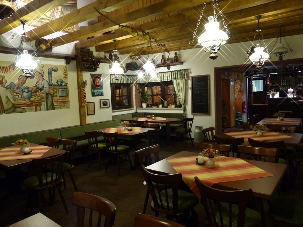 Hotel Friedchen Mit Eigener Fleischerei Artern ภายนอก รูปภาพ