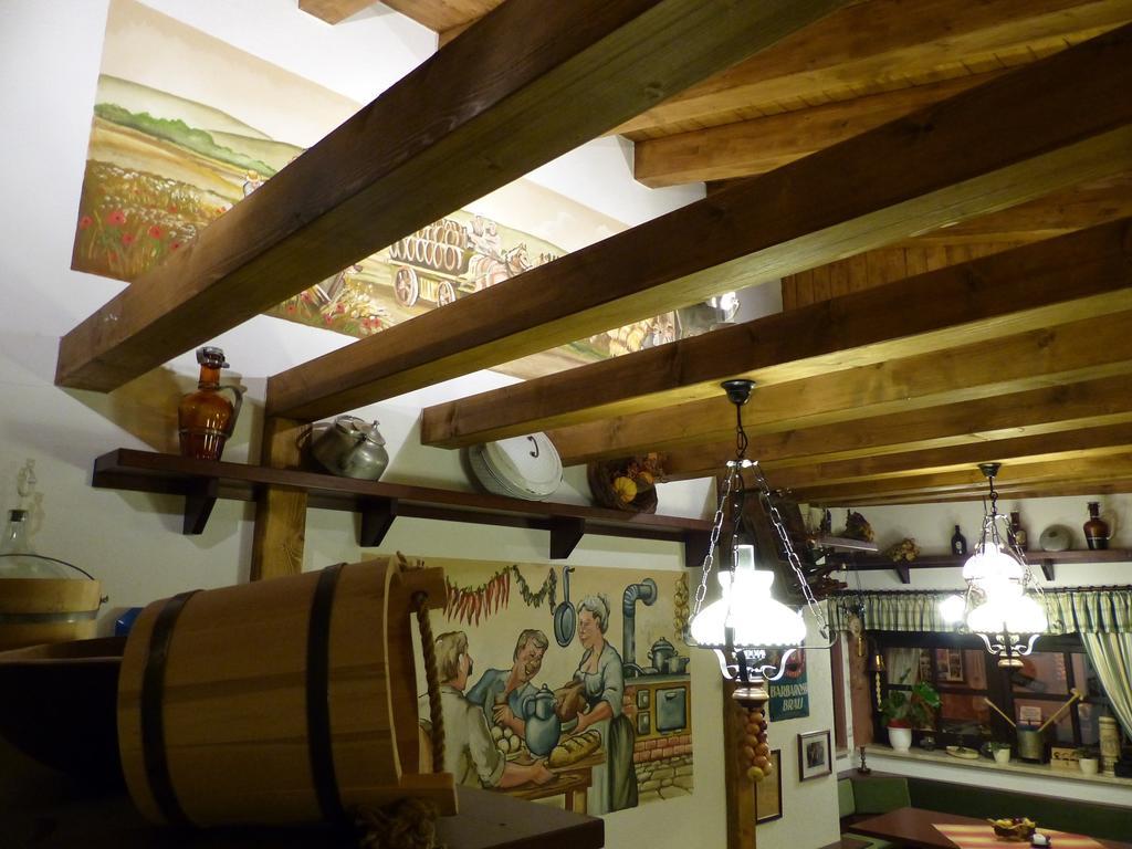 Hotel Friedchen Mit Eigener Fleischerei Artern ภายนอก รูปภาพ